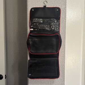 Mary Kay Black and Red Toiletry Bag